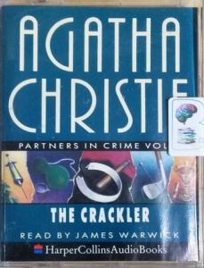 Partners in Crime Vol 2 - The Crackler written by Agatha Christie performed by James Warwick on Cassette (Abridged)